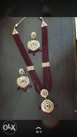Beautiful pure kundan jewelry all jewelry made