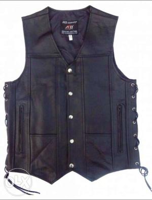 Biker Vest(New). All sizes available.
