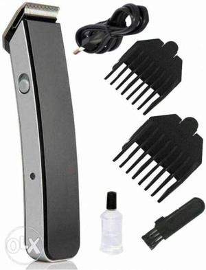Black And Gray Hair Clipper