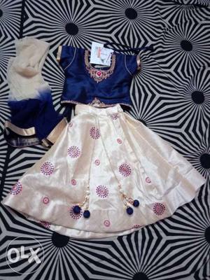 Brand New choli for 1 year baby with price tag