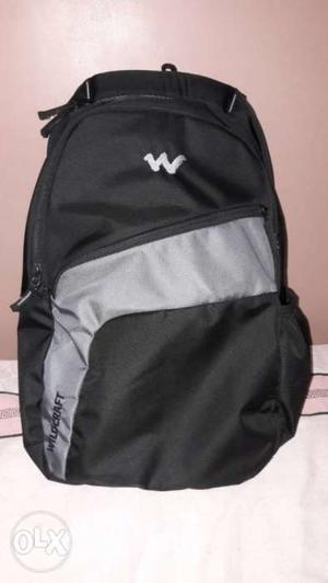 Brand new Wildcraft bag with laptop compartment