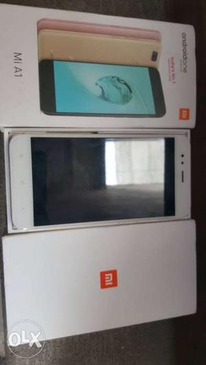 Brand new condition MI A1 with charger no problem