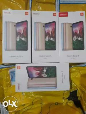 Brand new (redmi note 5 4gb 64gb) Indian with