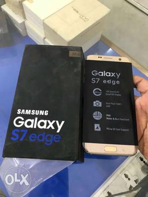 Brand new samsung S7edge available