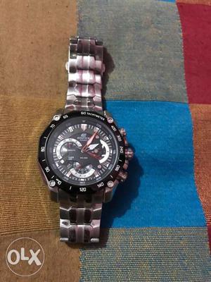 Casio watch 550D very less used without a single scrach