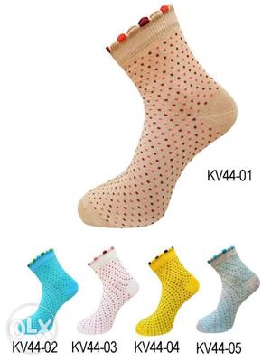 Cotton socks combo of 5 pairs