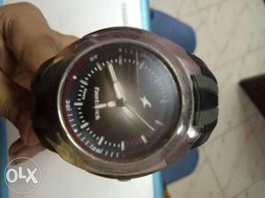 Fast track watch for sale battery low fix price