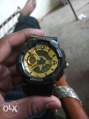 G-Shock WR20BAR only 1 month old contact me fast No-