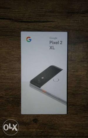 GOOGLE PIXEL 2 XL PANDA brand new condition with