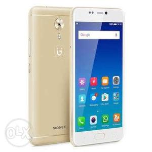 Gionee A1 white gold 11 month old.