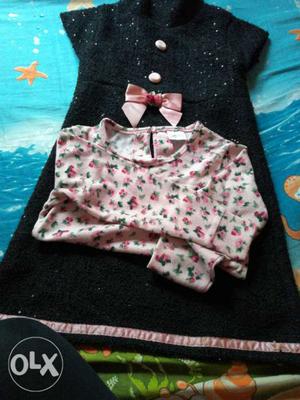 Girls party dress size 30 for 5-9 yrs old only at 500