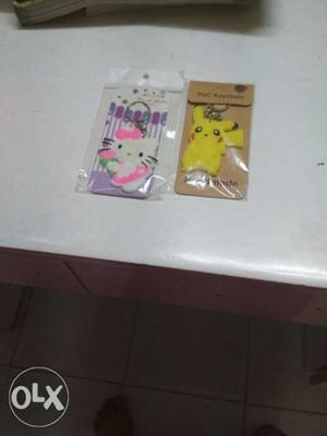 Hello Kitty And Pokemon Keychain Packs