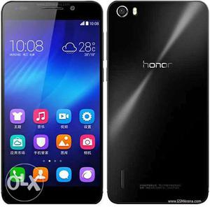 Honor 6 Looks Like Brand New 3GB RAM 16GB internal Perfect