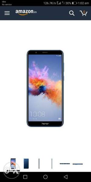 Honor 7x mobile, only 15 day old, 4gb ram, 32 gb