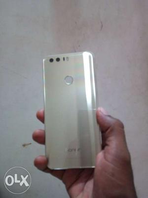 Honor 8 gold 4gb ram very good condition.very low