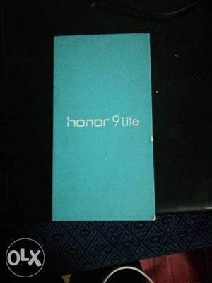 Honour 9 lite 10 day old new mobile