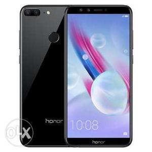 Huawei Honor 9 Lite(Midnight Black)brand new 15 days old