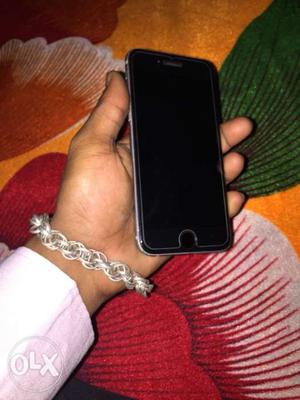 I phone 6 16 gb 2 eyr 2 month old box hand free