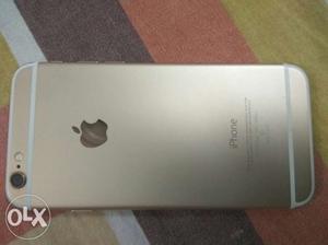 I phone 6 32 gb gold Brand new condition 6 months