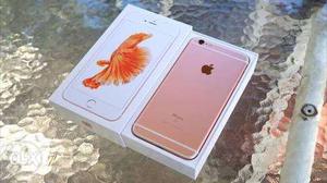 I phone 6s plus 64gb mint condition with box n