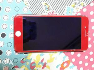 I phone 7 Plus Red(128GB) with 3 months apple international