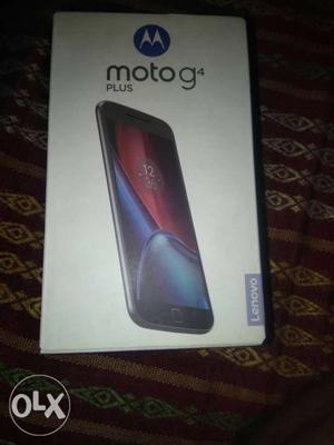 I want to sell my Moto G4 plus it is in mint