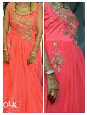 I want to sell pink gown..