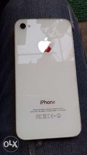 IPhone 4 8Gb need condition