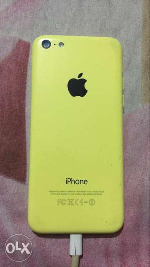 IPhone 5c 16gb yellow colour good condition