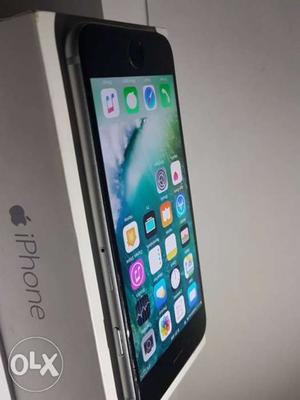 IPhone 6 Space grey 16gb Box bill n charger
