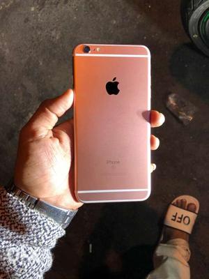 IPhone 6s Plus 64gb rose gold scratch and dent