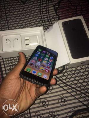 IPhone 7 32gb 5 month old good condition