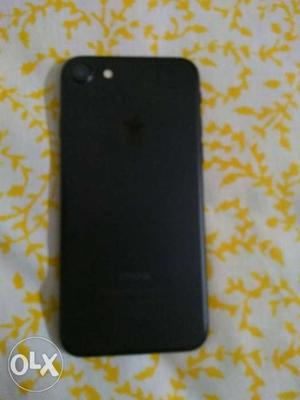 IPhone 7 mat black in very good condition