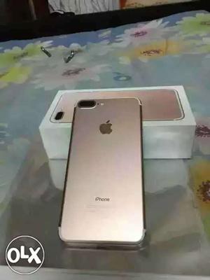 IPhone 7 plus 32GB good condition gold colour