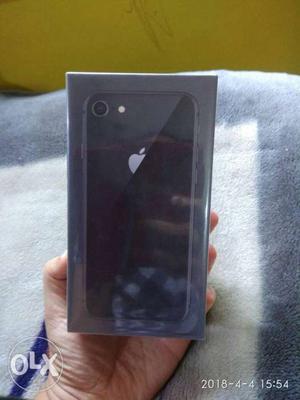 IPhone 8: Sealed, Brand-New, Space Grey, 64 GB. With Earpods