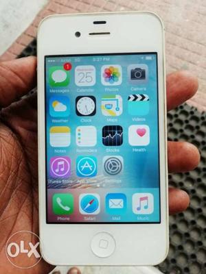 Iphone 4s 16gb no complaint even not a single