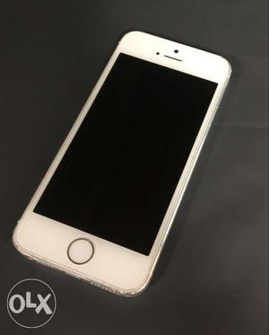 Iphone 5s silver,16GB...only phone, no