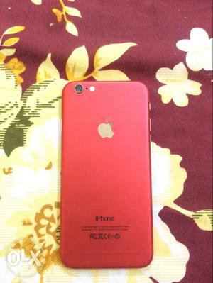 Iphone 6 64 gb red (original gold colour) With