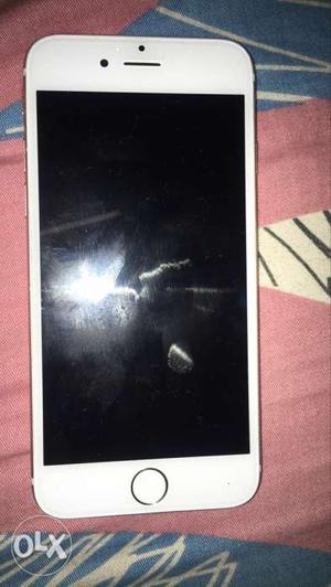 Iphone 6s 64 gb 1 year old with bill box charger