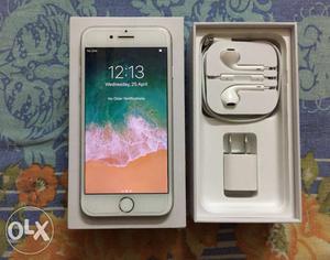 Iphone 8 64GB silver colour in brand new