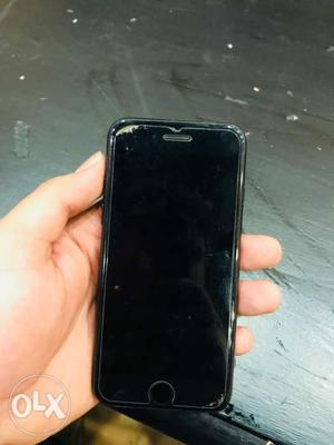Iphone  gb matte black Mint condition One