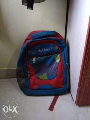 It is waterproof bag and it is a school bag