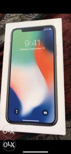 Iwant tosalemy iphone x 256 gb