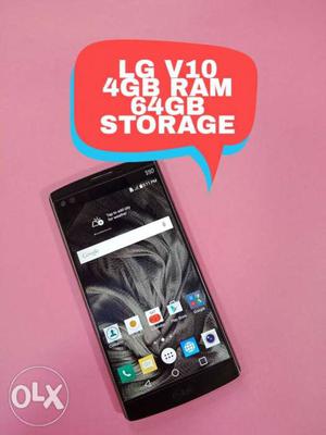 LG V Inch Display 4Gb Ram 64Gb Storage 4G