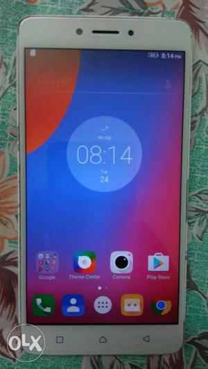 Lenovo k6 note 4gb ram panel scratches Everything