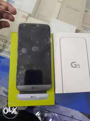 Lg G5 single sim 4g 32gb imported with Bill and