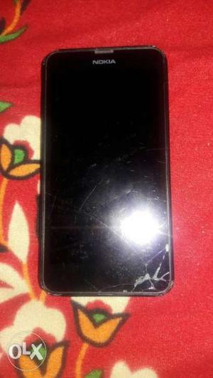 Lumia 630 perfect condition lite crack on screen