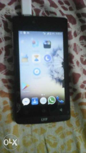 Lyf flame 7.. phone is in good condition.just charging port