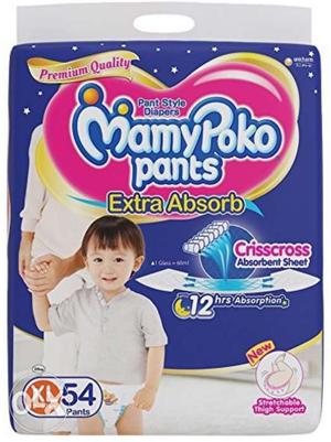 Mamypoko Pants Diaper Xl size diapers count 54
