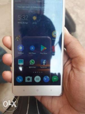 Mi 3s prime good condition urgent sell